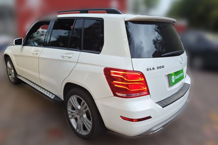 Used Mercedes-Benz GLK-Class 2013 GLK 300 4MATIC Dynamic Edition Rear Left 45 Deg
