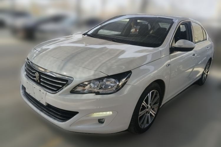 Used Peugeot 408 2015 1.2T Automatic Luxury Edition