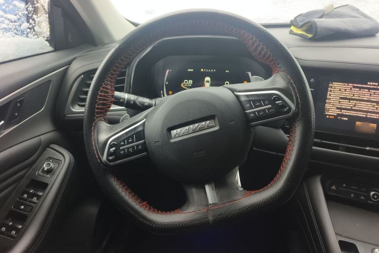 Used Haval F7 2019 2.0T Two-Wheel Drive i-Van China V standard
