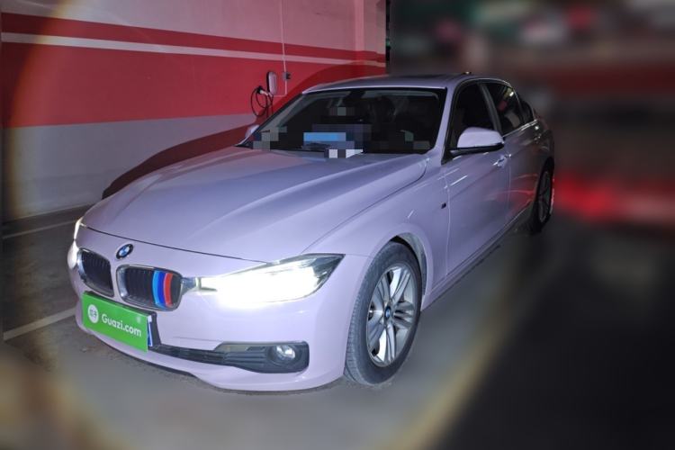 Used BMW 3 Series 2017 320Li Fashion Model