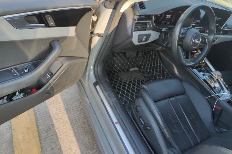 Used Audi A5 2021 Coupe 40 TFSI Fashionable and Dynamic Model