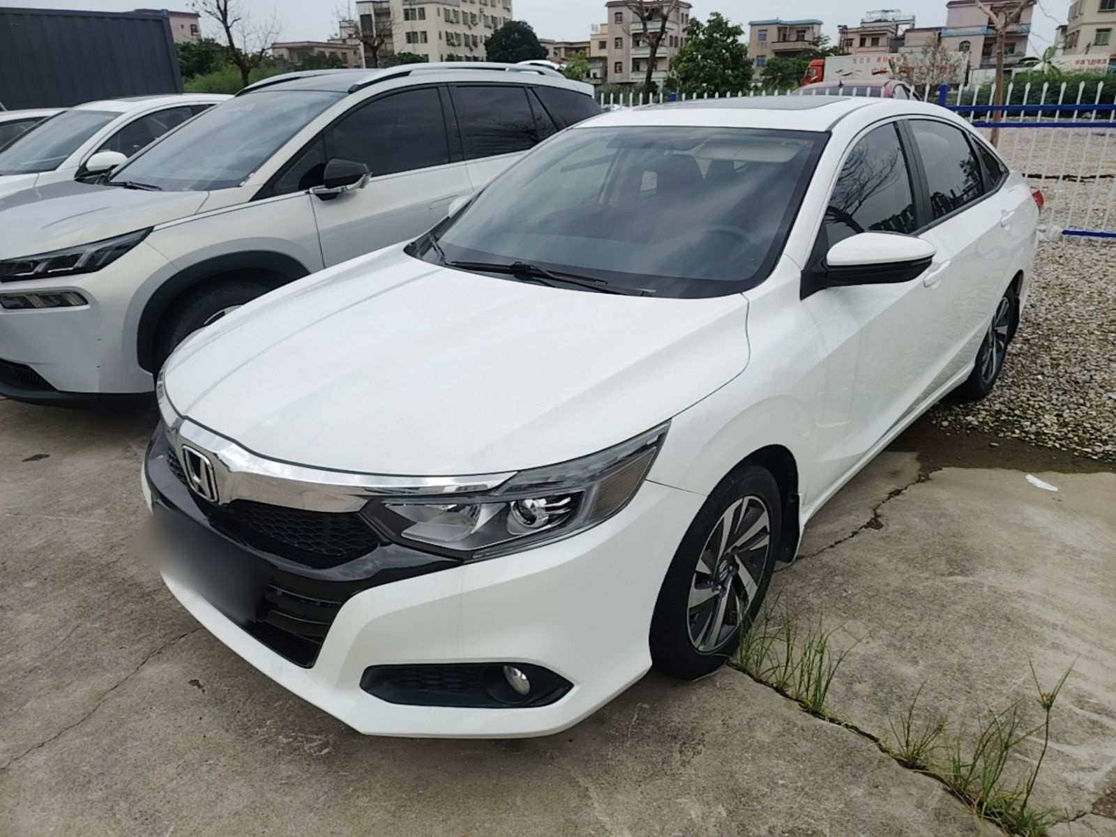 Under Front Bumper