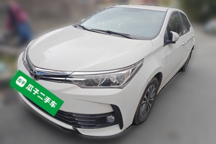 Used Toyota Corolla 2018 1.2T S-CVT GL Smart Enjoyment Version