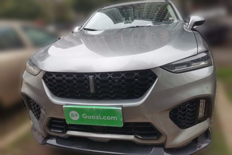 Used Wey VV7 2017 2.0T Ultra-Luxury Version
