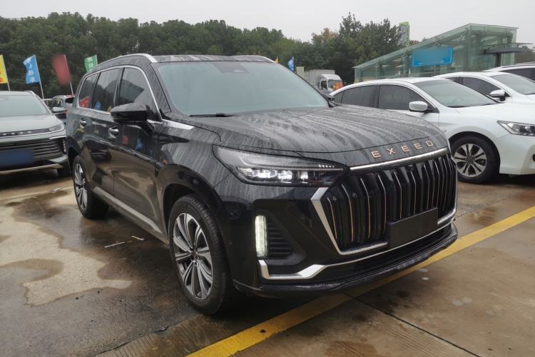 Used EXEED Lanyue 2023 400T Four-Wheel Drive Star Prestige Edition 6 Seats
