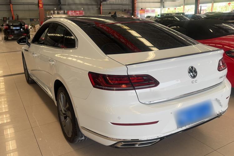 Used Volkswagen FAW-Volkswagen CC 2025 Model, Facelifted 380TSI, Striking and Shared Enjoyment Version
