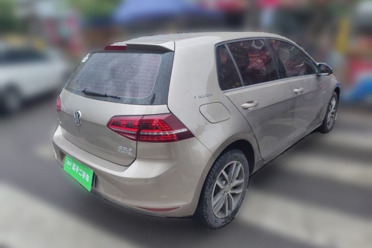 Used Volkswagen Golf 2017 230TSI Automatic Luxury Million-Vehicle Commemorative Edition
