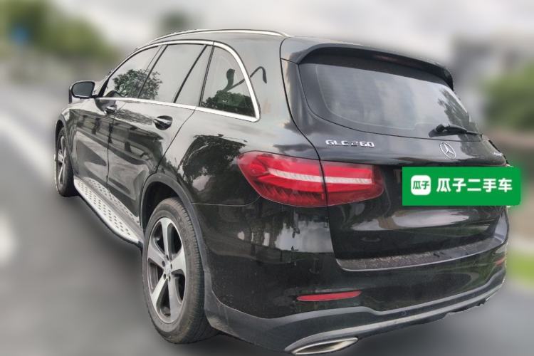 Used Mercedes-Benz GLC 2017 GLC 260 4MATIC Luxury Model Rear Left 45 Deg