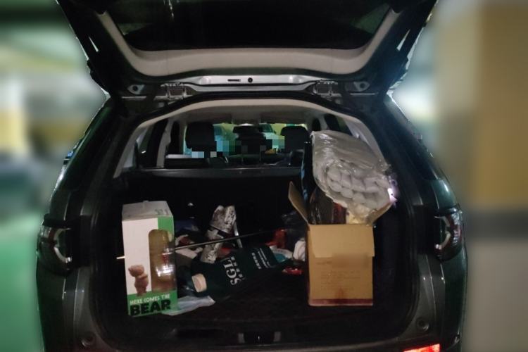 Used Land Rover Discovery Sport 2019 240 PS SE Version China V Standard