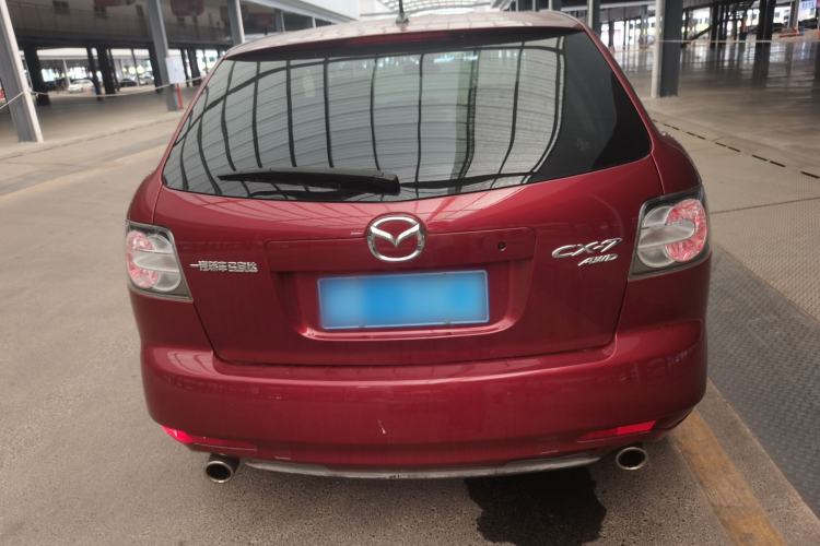 Used Mazda CX-7 2014 2.3T Smart All-Wheel Drive Supreme Edition Rear