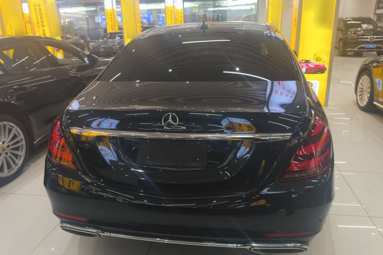 Used Mercedes-Benz S-Class 2020 S 350 L Exclusive Edition Prestige Collection