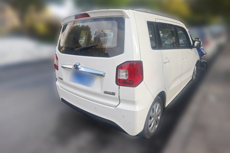 Used BAIC Changhe Wagon R 2018 1.4L Manual Comfort Version