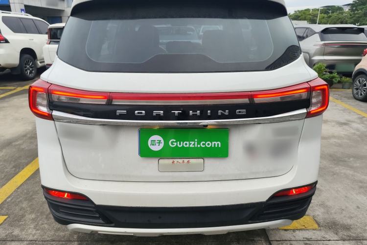 Used FORTHING T5 2022 Shengshi Edition 1.5T Automatic Dream Version Five Seats Rear