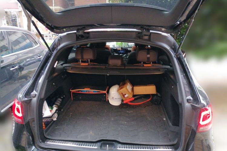 Used Mercedes-Benz GLC 2020 GLC 300 L 4MATIC Luxury Model Trunk