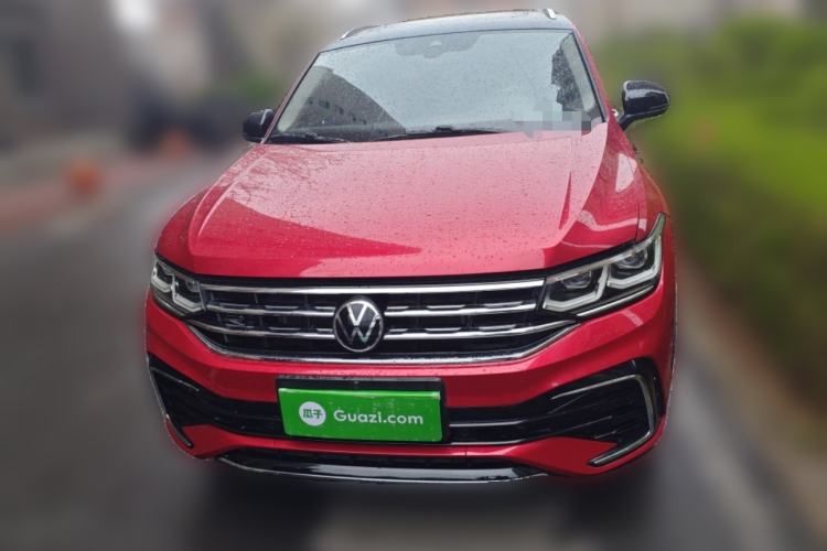 Used Volkswagen Tiguan X 2021 330TSI Two-Wheel-Drive Prestige Flagship Edition Front