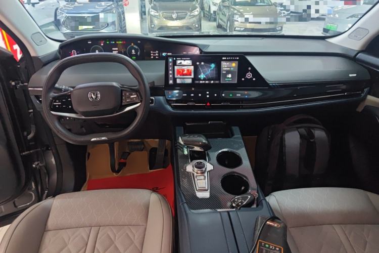 Used CHANGAN UNI-K iDD 2022 Blue Whale iDD 130km 1.5T Excellence Model
