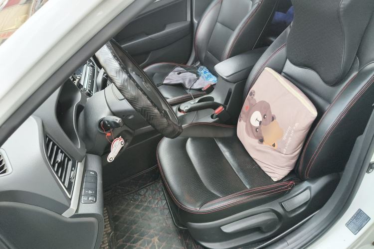 Used Hyundai Elantra (6th Generation / Lingdong) 2018 1.6L Automatic 15th Anniversary Special Edition Left Front Seat