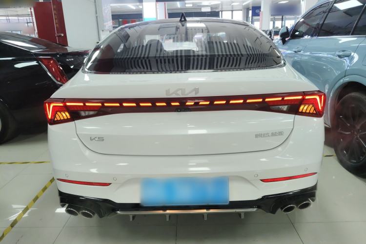 Used Kia K5 2021 380T GT-Line Refreshed Edition
