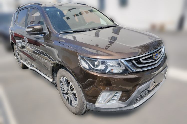 Used Geely Auto Vision X6 2016 1.8L Manual Luxury Model