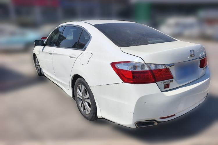 Used Honda Accord 2014 2.0L LX Comfort Edition Rear Left 45 Deg