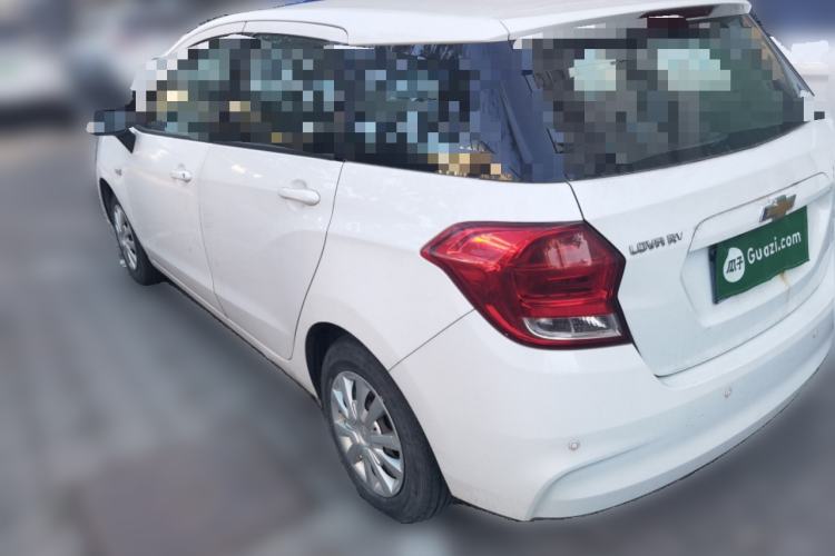 Used Chevrolet Lova RV 2016 1.5L Automatic Comfort Edition
