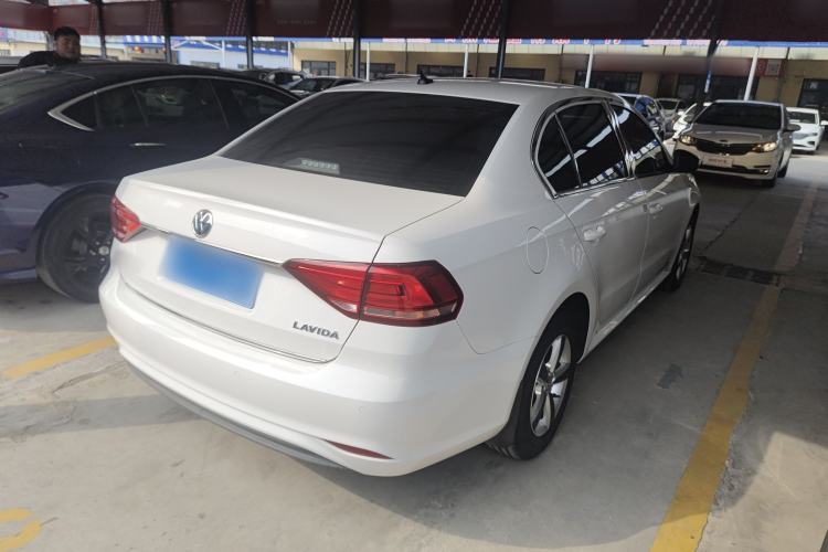 Used Volkswagen Lavida 2019 Lavida Start 1.5L Manual Fashion Edition China VI Standard