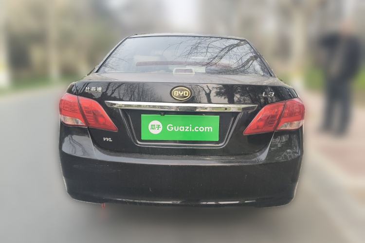 Used BYD L3 2012 1.5L Manual Comfort Edition
