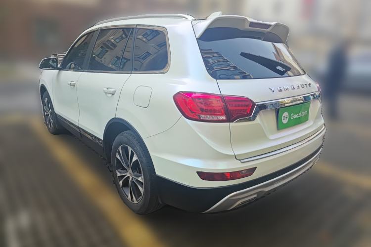 Used Yema T80 2017 1.5T Manual Cool Edition
