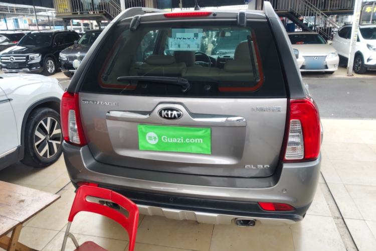 Used Kia Sportage 2013 2.0L Automatic Two-Wheel Drive GL Trim Rear
