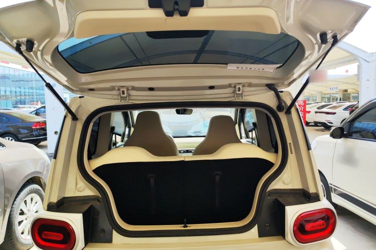 Used Wuling Hongguang MINIEV 2024 3rd Generation 215km Youth Edition Trunk