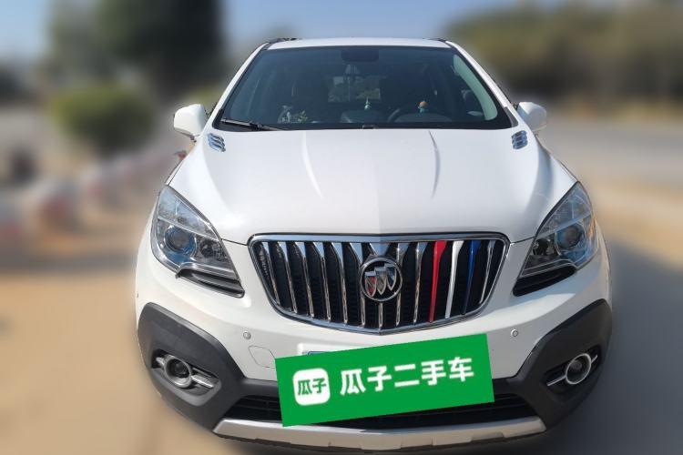 Used Buick Encore 2015 1.4T Automatic Two-Wheel Drive Urban Leading Model
