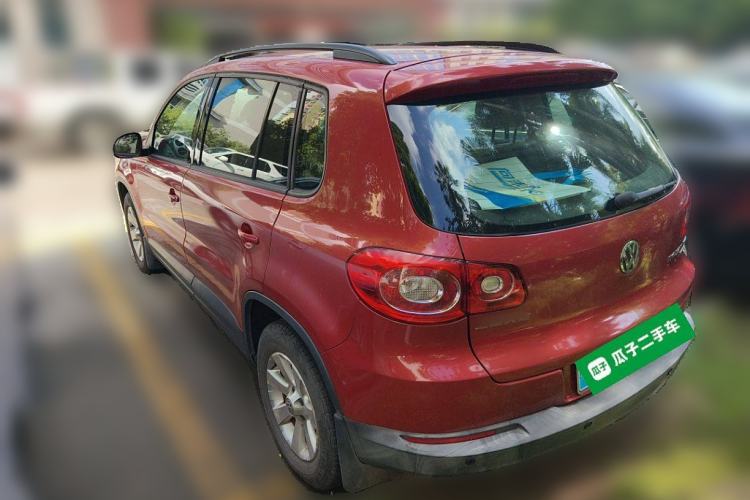 Used Volkswagen Tiguan L 2012 1.8TSI Automatic All-Wheel Drive Fashion Edition
