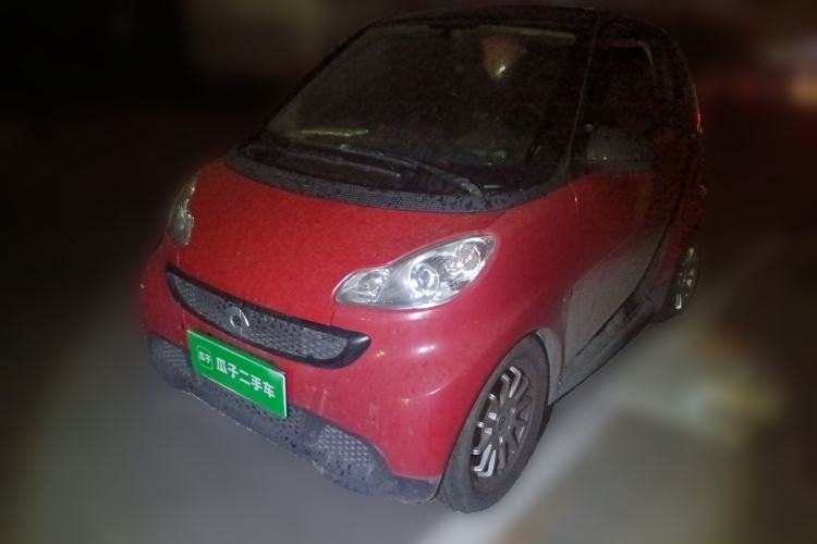 Used smart fortwo 2012 1.0 MHD Hardtop Standard Edition