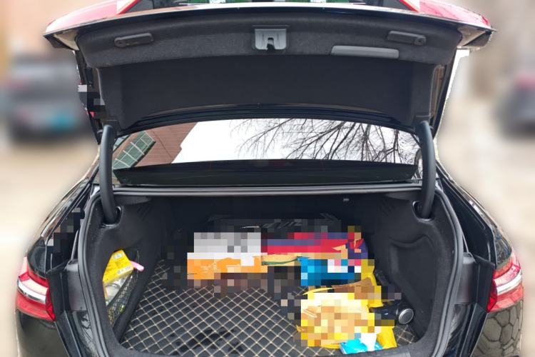 Used Audi A6L 2024 40 TFSI Luxury Dynamic Edition Trunk