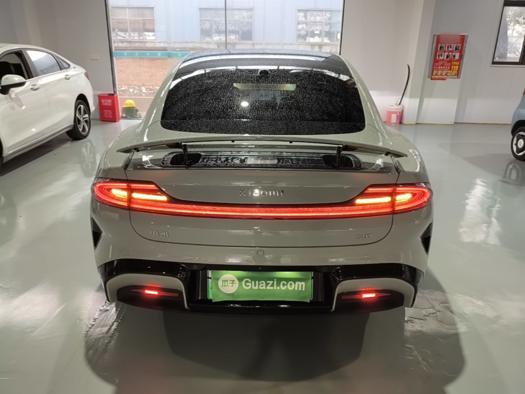 Xiaomi Auto SU7 2024 Rear-Drive Ultra-Long Range Advanced Pro-Level Intelligent Driving Version — снимка 5