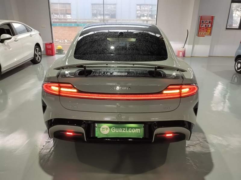 Used Xiaomi Auto SU7 2024 Rear-Drive Ultra-Long Range Advanced Pro-Level Intelligent Driving Version — 5