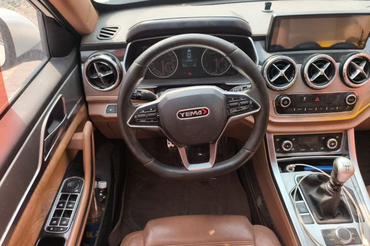 Used Yema T80 2017 1.5T Manual Xuan Dong Edition
