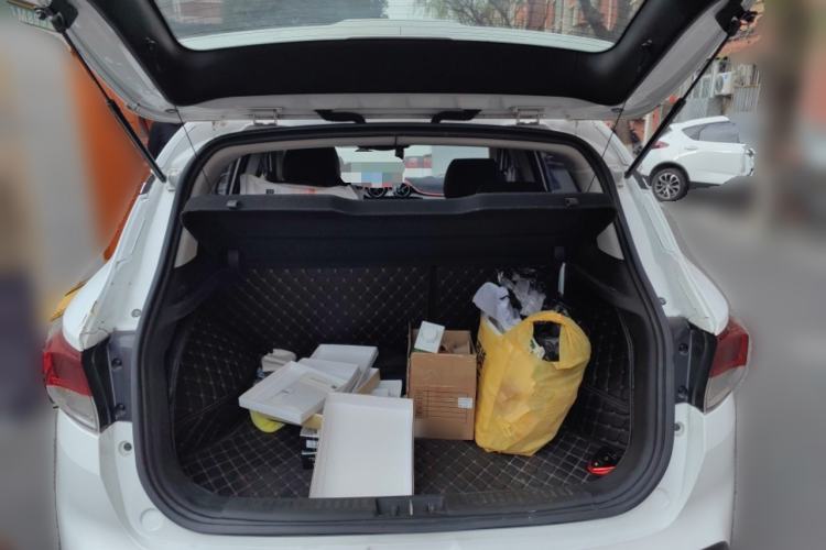 Used Soueast DX3 2018 1.5T CVT Flagship Edition Trunk