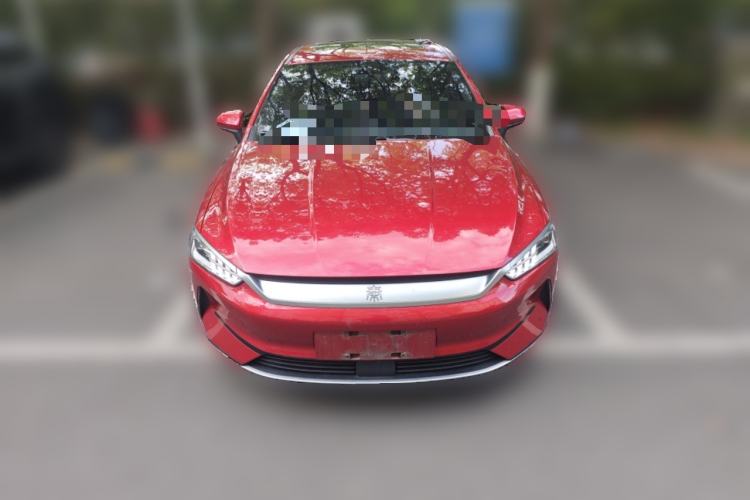 Used BYD Qin PLUS 2021 EV 400KM Luxury Model Front