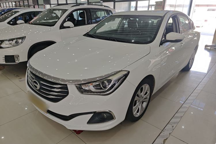 Used GAC Trumpchi GA6 2016 235T Manual Elite Edition