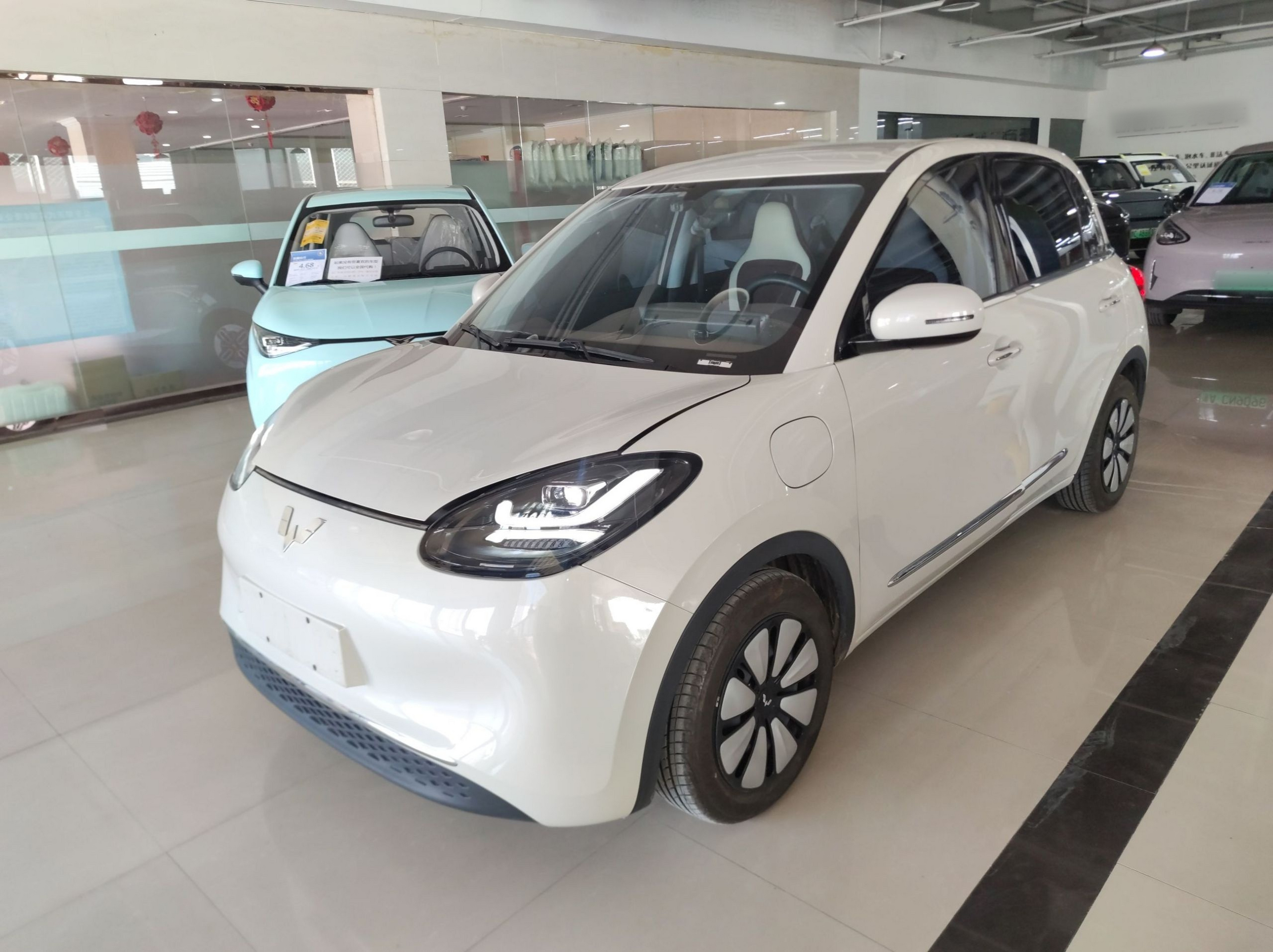 Parte inferior delantera