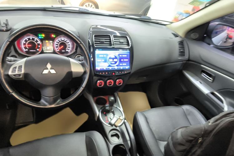 Used Mitsubishi ASX 2018 2.0L CVT Two-Wheel Drive Deluxe Edition
