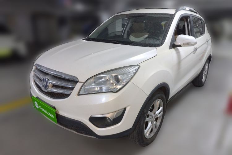 Used CHANGAN CS35 2014 1.6L Automatic Luxury Model China IV Standard