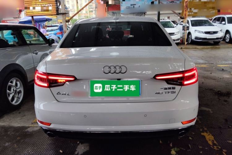 Used Audi A4L 2018 30th Anniversary Edition 40 TFSI Trendy Model Rear