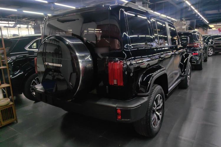 Used Tank 300 2023 City Edition 2.0T—Stylish as Ever
