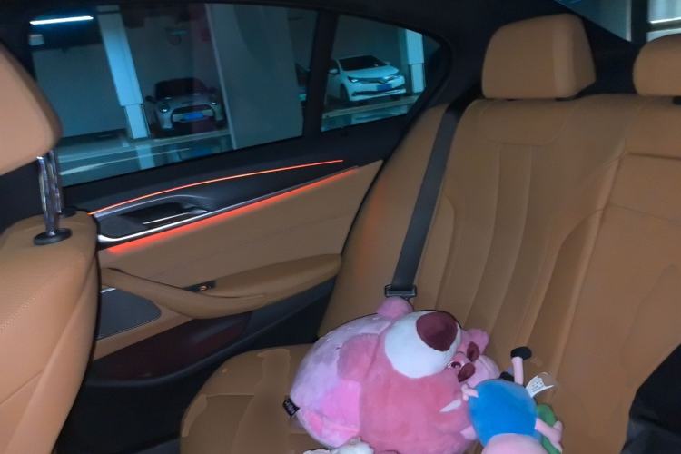 Used BMW 5 Series 2021 530i M Sport Package Left Rear Seat