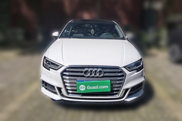 Used Audi A3 2020 Limousine 35 TFSI Fashion Edition China VI Emission Standard
