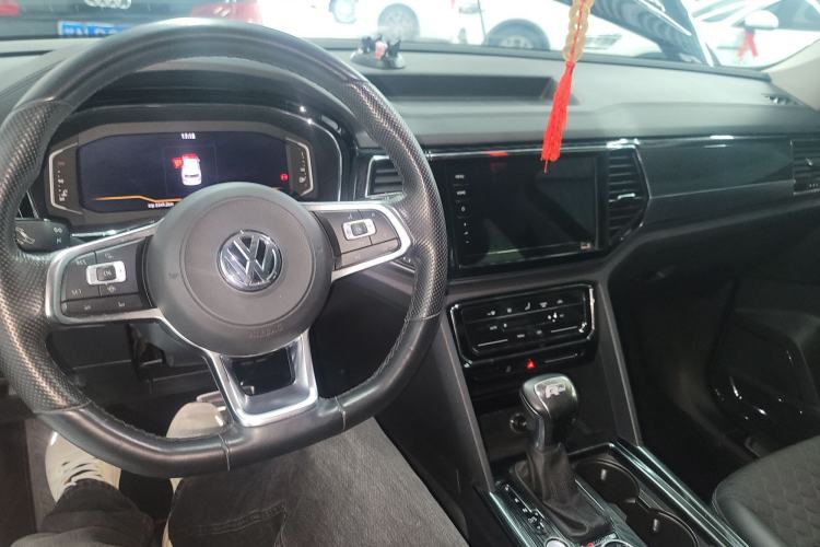 Used Volkswagen Teramont X 2020 Facelift 380TSI Four-Wheel Drive Luxury Edition Center Console