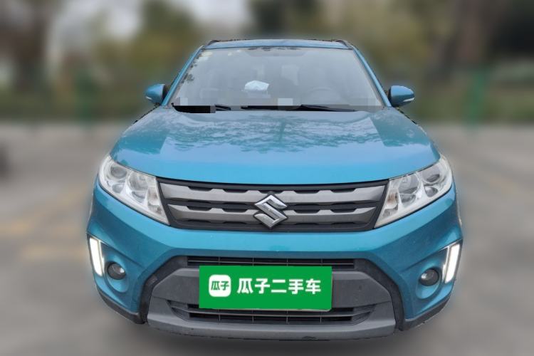 Used Suzuki Vitara 2016 1.4T Automatic Two-Wheel Drive Elite Model Front