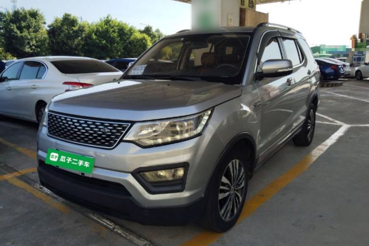 Used Oshan CX70 2017 Facelifted CX70T 1.5T Automatic Zunqing Edition